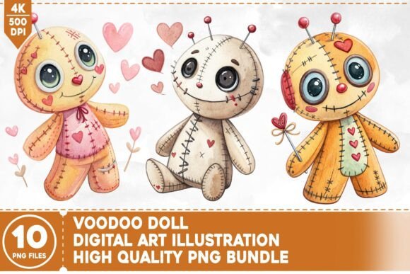 Download Voodoo Doll PNG Bundle - Doll Collection