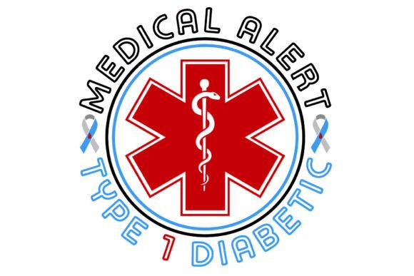 Download Medical Alert T1D Sublimation - Alert Collection