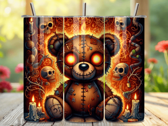Download Chucky Doll Horror Halloween Tumbler - Doll Collection