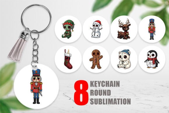 Download Christmas Voodoo Doll Keychain - Doll Collection